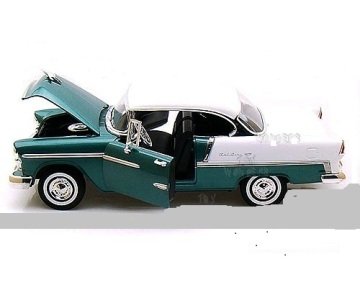1955 CHEVROLET BELAIR 1/18