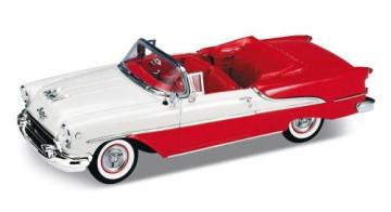 1956 OLDSMOBİL RED/WHİTE