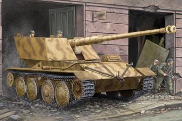 1/35 Krupp/Ardelt Waffentrager 88mm PAK-43