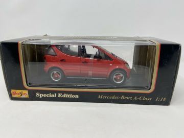 Mercedes-Benz A Class - Red 1/18