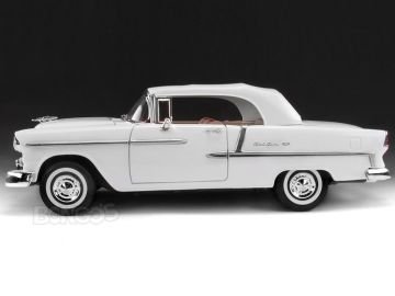 1955 CHEVROLET HARD TOP WHITE