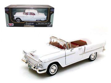 1955 CHEVROLET HARD TOP WHITE