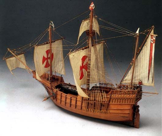 1/50 Santa Maria Scale Kit