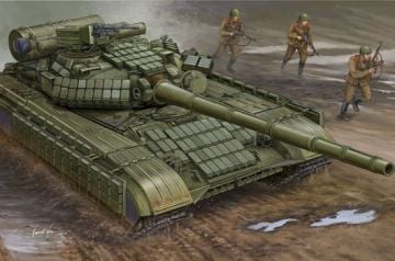 1/35 Soviet T-64AV Mod. 1984