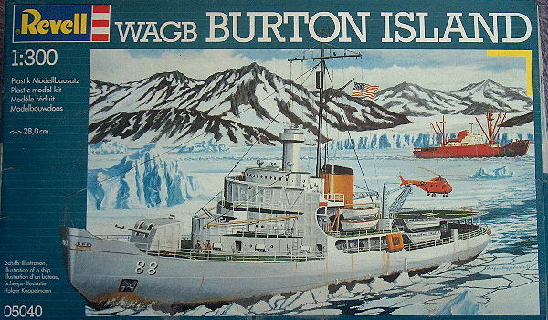WAGB Burton Island 1/300