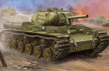1/35 Soviet KV-8S Heavy Tank