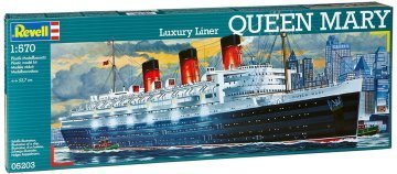 Queen Mary Cruise Ship 1/570