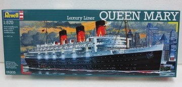 Queen Mary Cruise Ship 1/570