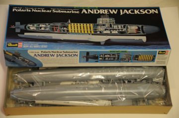 POLARIS NUCLEAR SUBMARINE ANDREW JAKSON