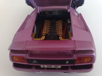Lamborghini 1995 SE 30 Special Edition Car