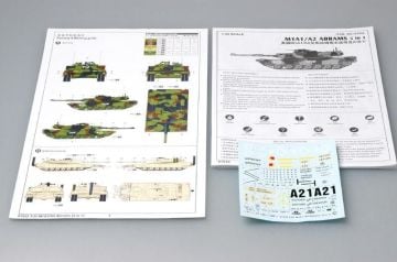 1/35 M1A1/A2 Abrams 5 in 1