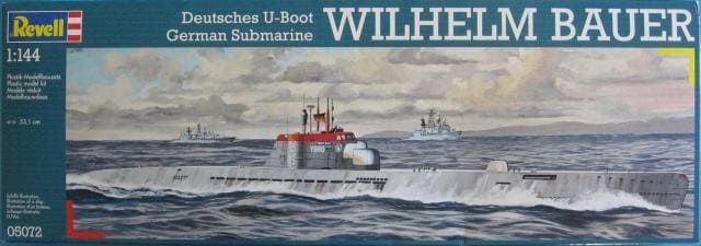 Deutsche U-Boot German Submarine Wilhelm Bauer