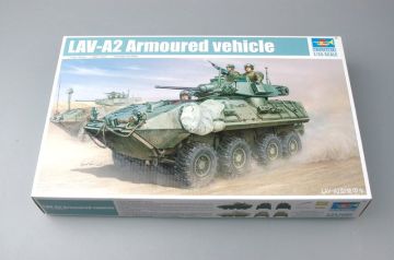 1/35 LAV-A2 8x8 Wheeled Armoured Vehicle