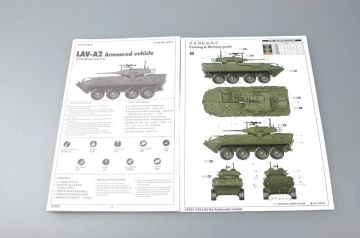 1/35 LAV-A2 8x8 Wheeled Armoured Vehicle