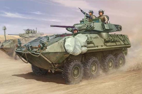 1/35 LAV-A2 8x8 Wheeled Armoured Vehicle