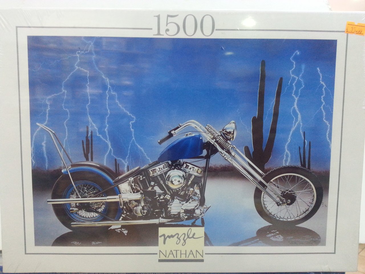 HARLEY DAVIDSON''Chopper Pan-Head'' PUZZLE