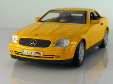 Mercedes Benz SLK 230  1996 YELLOW