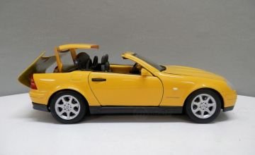 Mercedes Benz SLK 230  1996 YELLOW