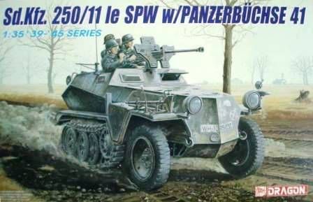 1/35 Sd.Kfz. 250/11 le SPW