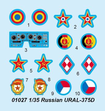 1/35 Russian Ural 375D