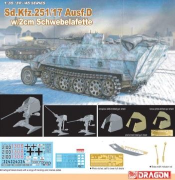 1/35 Sd.Kfz. 251/17 Ausf. D