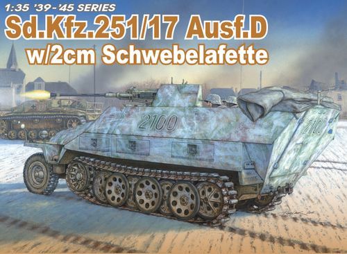 1/35 Sd.Kfz. 251/17 Ausf. D