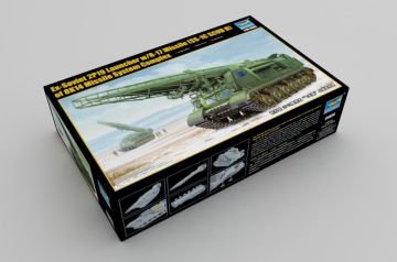 1/35 Ex-Soviet 2P19 Laun.w/R-17 Mis.(SS-1C SCUD B)