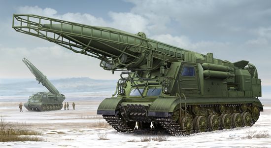 1/35 Ex-Soviet 2P19 Laun.w/R-17 Mis.(SS-1C SCUD B)