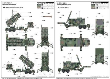 1/35 M901 Lau.Sta.& AN/MP-53 of MIM-104 Pat.SAM Sy