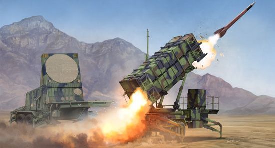 1/35 M901 Lau.Sta.& AN/MP-53 of MIM-104 Pat.SAM Sy
