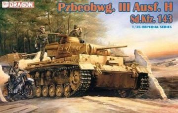 1/35 Pz.Beob.Wg. Lll, Ausf.H, Sd.Kfz.1