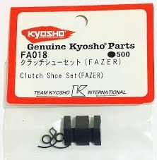 FA018  KYOSHO  Clutch Shoe Set(FAZER)