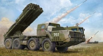 1/35 Rus.9A52 Smerch-M Mul.Rocket Lau.of RSZO 9k58