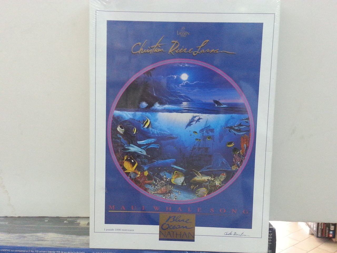 JEUX NETHAN METALIK PUZZLE 1000 PCS