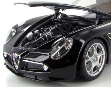 Alfa Romeo 8C Competizione Black