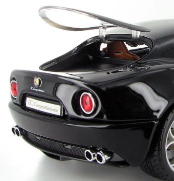 Alfa Romeo 8C Competizione Black