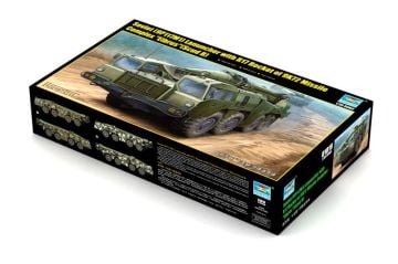 1/35 Soviet (9P117M1) Launcher withR17 Rocket 9K72