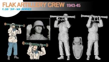 1/35 Flak Artillery Crew