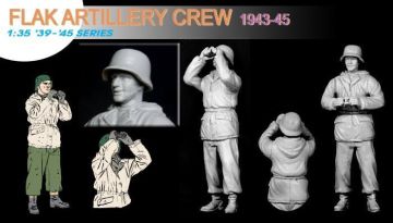 1/35 Flak Artillery Crew