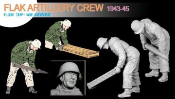 1/35 Flak Artillery Crew