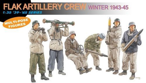 1/35 Flak Artillery Crew