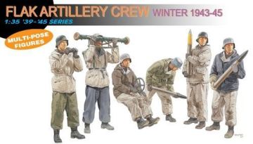 1/35 Flak Artillery Crew