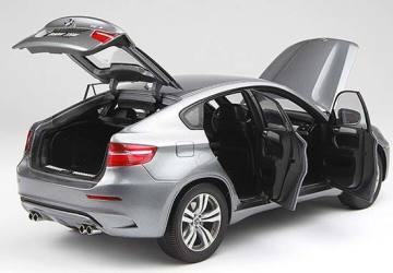 BMW X6 M Space Grey