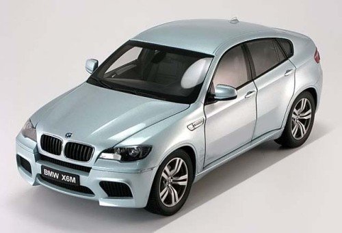 BMW X6 M Space Grey