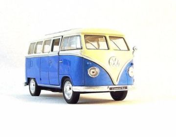 VWT1 1962  Microbus 1/18