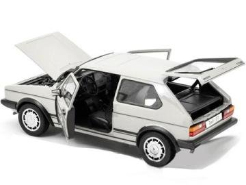 VW Golf Mk1 GTi - White1983