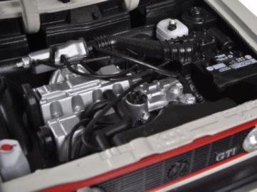VW Golf Mk1 GTi - White1983