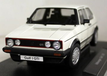 VW Golf Mk1 GTi - White1983