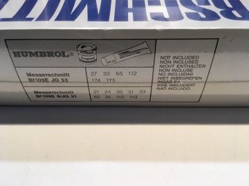 Messerschmitt Bf 109E 1/24