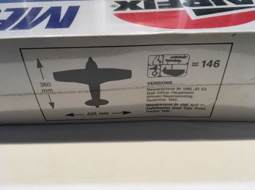 Messerschmitt Bf 109E 1/24